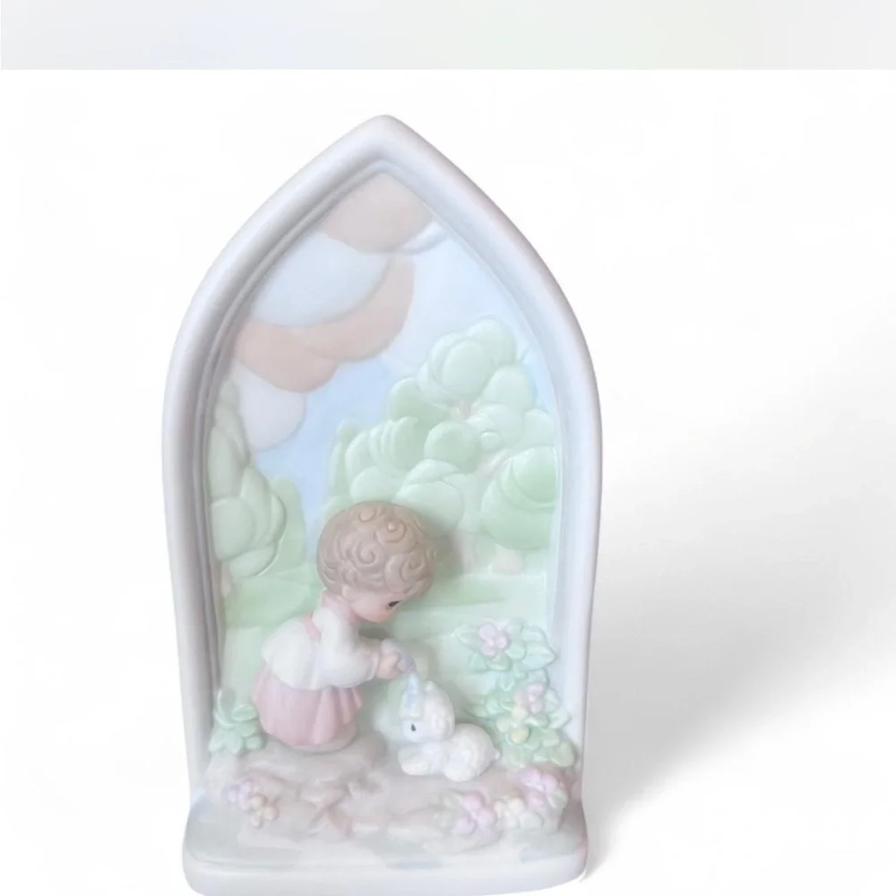 Vintage Precious Moments ‘You Anoint my head with Oil’ in excellent condition
